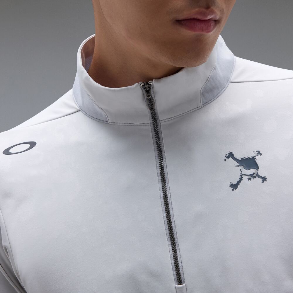 オークリー（OAKLEY）（メンズ）ゴルフウェア SKULL EMBOSSED 長袖