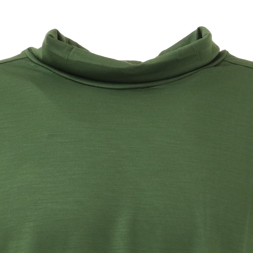 トミーアーマー（Tommy Armour）（メンズ）ゴルフウェア  REDA WOOL ロングスリーブシャツ 403TA1TRJ1481 KHK