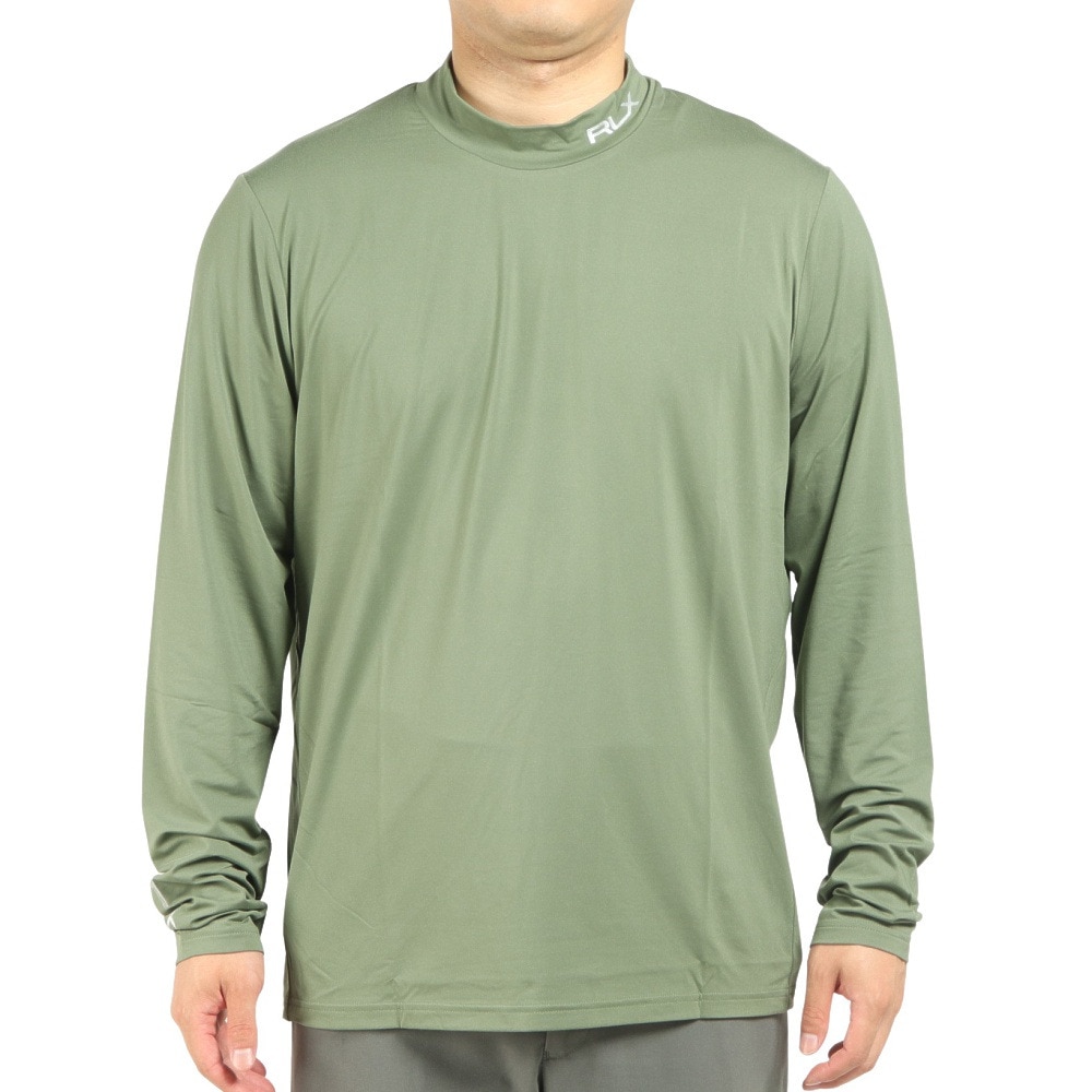 ラルフ ローレン(RALPH LAUREN)(メンズ)ゴルフウェア モックネック ラルフ ローレン(RALPH LAUREN)(メンズ)ゴルフウェア モックネック