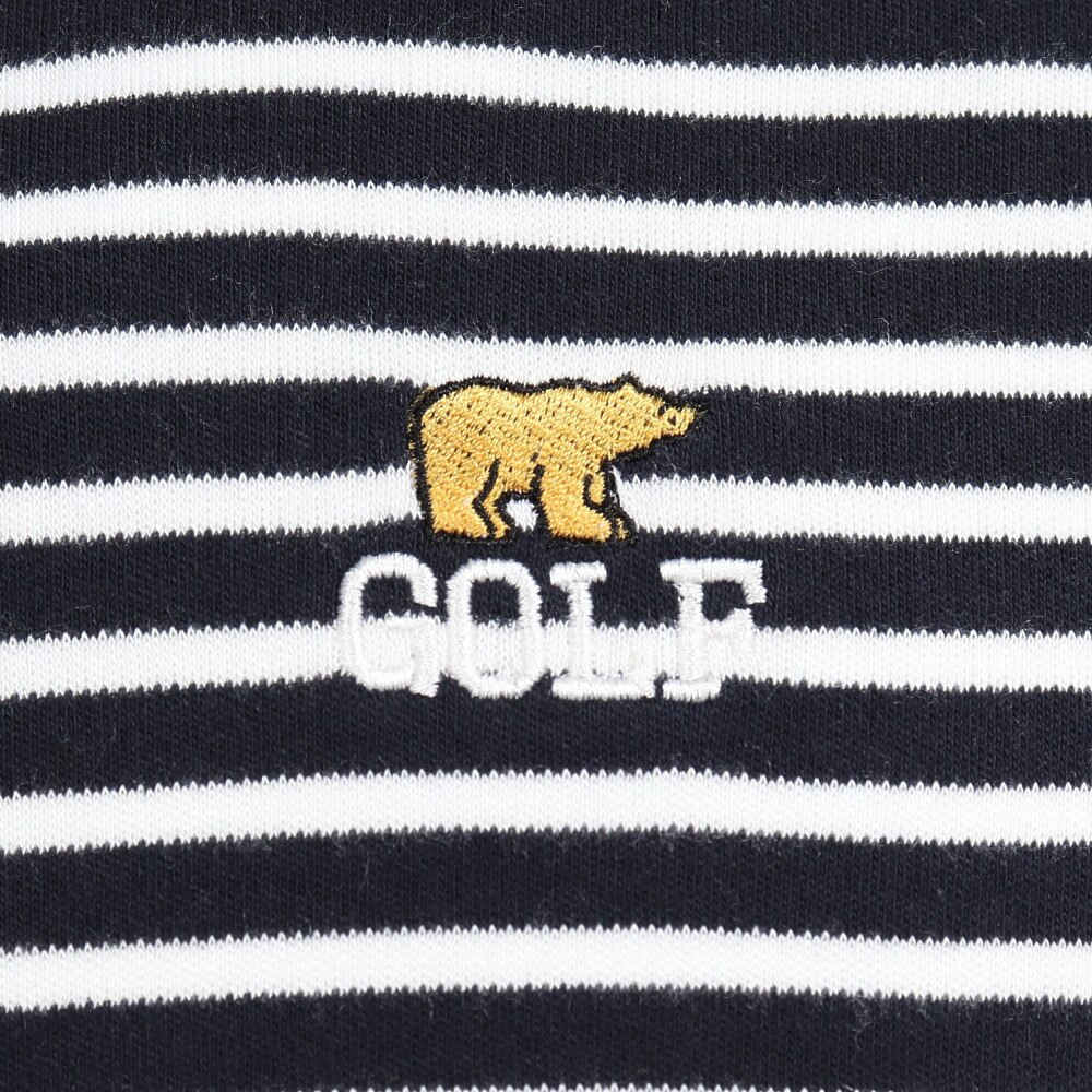 GB GOLF（ゴールデンベア ゴルフ）（メンズ）ゴルフウェア 長袖 発熱 保温 軽量 GBGタートルTシャツ 311HD443-C48