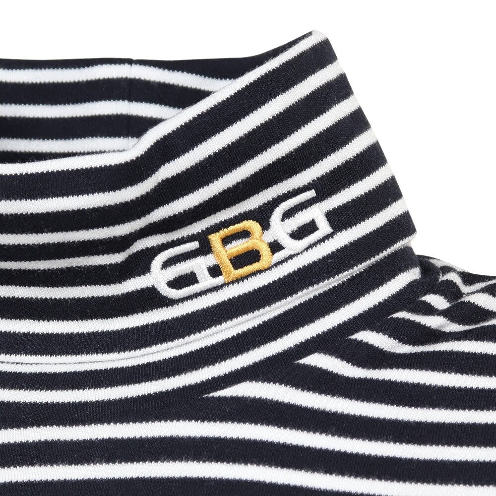 GB GOLF（ゴールデンベア ゴルフ）（メンズ）ゴルフウェア 長袖 発熱 保温 軽量 GBGタートルTシャツ 311HD443-C48