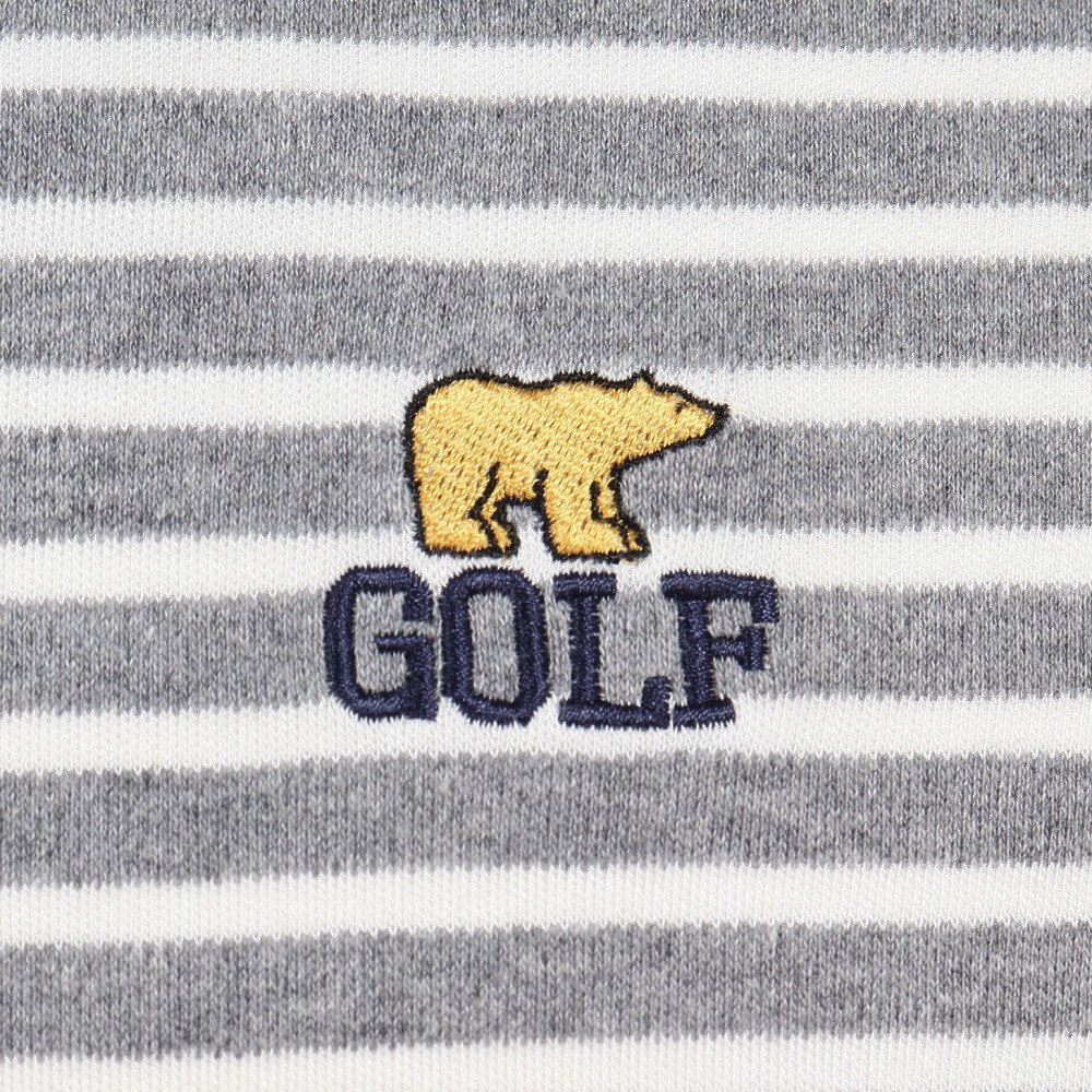 GB GOLF（ゴールデンベア ゴルフ）（メンズ）ゴルフウェア 長袖 発熱 保温 軽い GBGタートルTシャツ 311HD443-C99