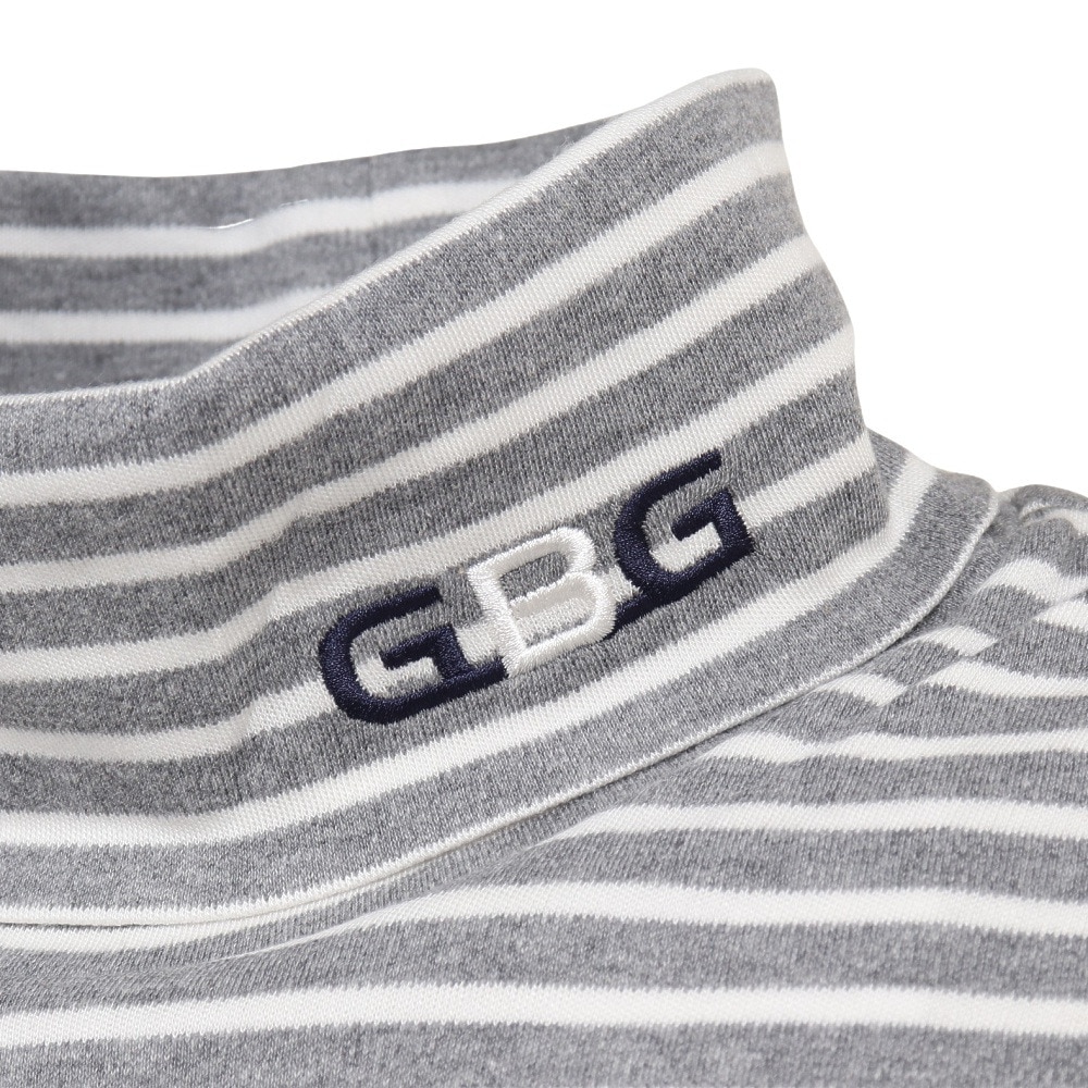 GB GOLF（ゴールデンベア ゴルフ）（メンズ）ゴルフウェア 長袖 発熱 保温 軽い GBGタートルTシャツ 311HD443-C99