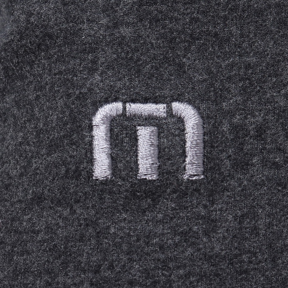 トラヴィスマシュー（Travis Mathew）（メンズ）ゴルフウェア 裏起毛 バイカラーオフ タートルネック長袖Tシャツ 7AI042-0BLK
