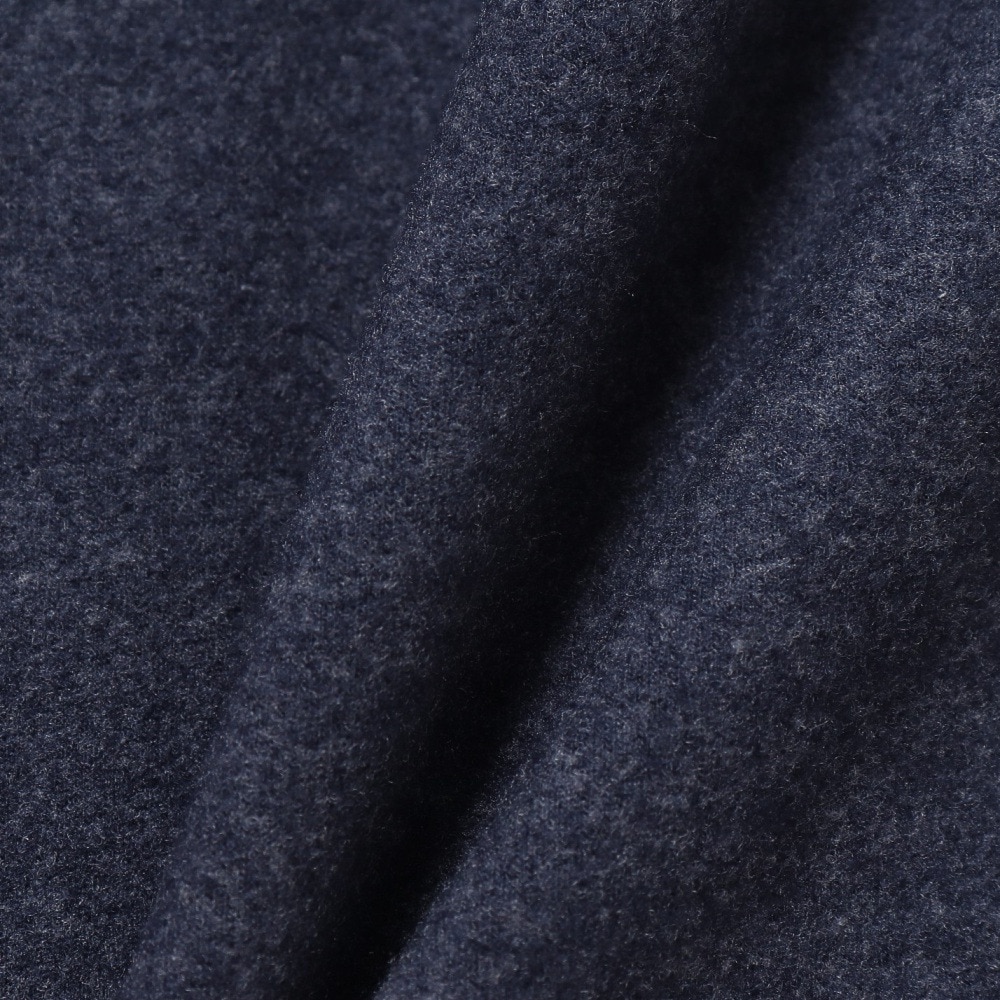 トラヴィスマシュー（Travis Mathew）（メンズ）ゴルフウェア 裏起毛 バイカラーオフ タートルネック長袖Tシャツ 7AI042-4NAV