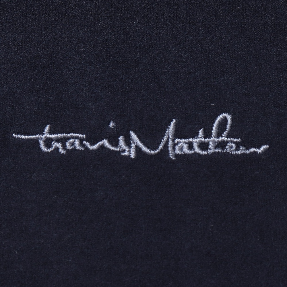 トラヴィスマシュー（Travis Mathew）（メンズ）ゴルフウェア 裏起毛 バイカラーオフ タートルネック長袖Tシャツ 7AI042-4NAV