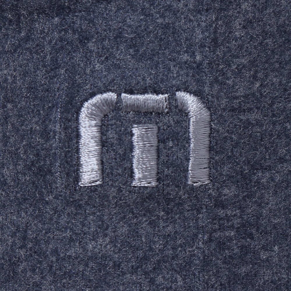 トラヴィスマシュー（Travis Mathew）（メンズ）ゴルフウェア 裏起毛 バイカラーオフ タートルネック長袖Tシャツ 7AI042-4NAV