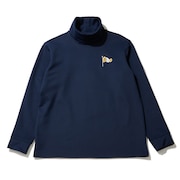 (メンズ)ゴルフウェア 保温 タートルネックTシャツ 311JD441