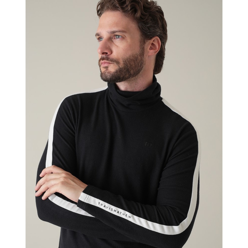 トラヴィスマシュー Travis Mathew タートルネック長袖Tシャツ トラヴィスマシュー（Travis Mathew）（メンズ）ゴルフウェア WOOL