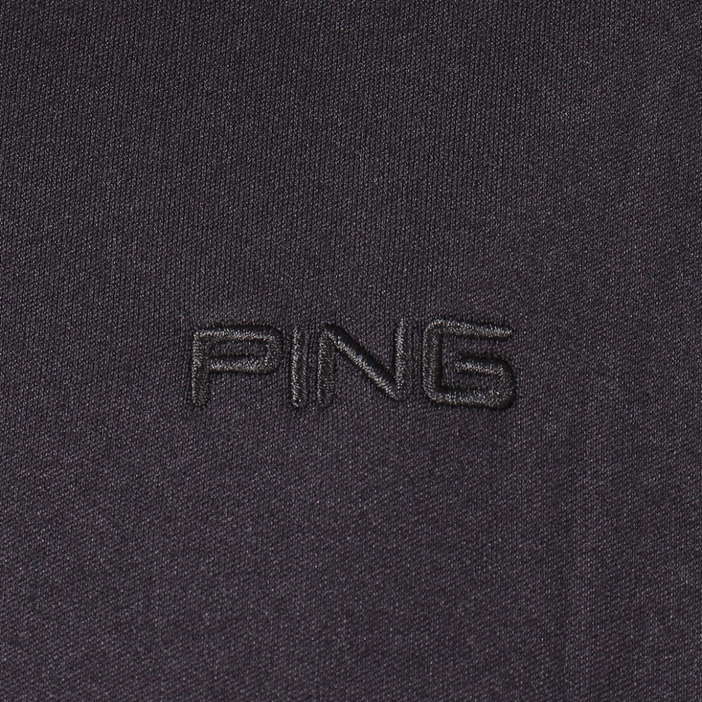 ピン（PING）（メンズ）ゴルフウェア 長袖 スムースタートルネックシャツ 621-4266805-010