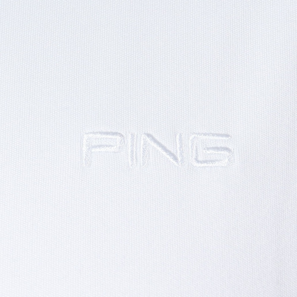 ピン（PING）（メンズ）ゴルフウェア 長袖 スムースタートルネックシャツ 621-4266805-030
