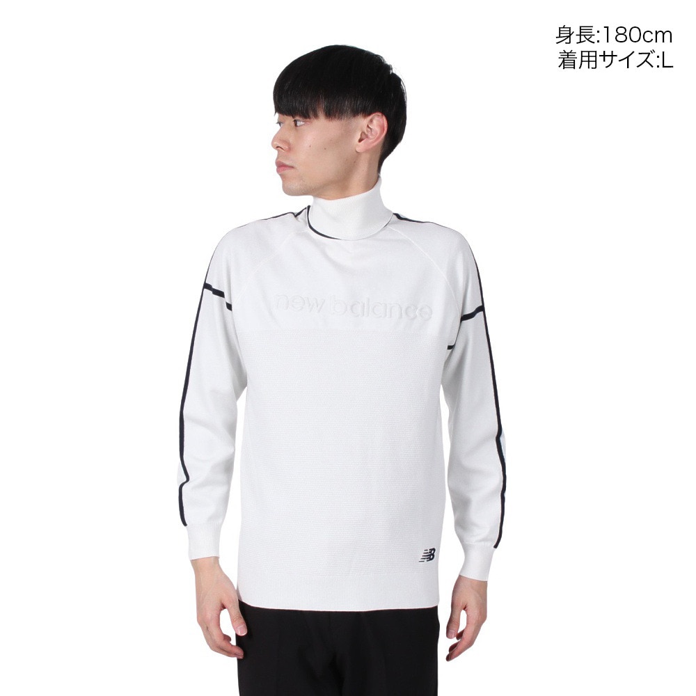 ニューバランス（new balance）（メンズ）ゴルフウェア タートルネック