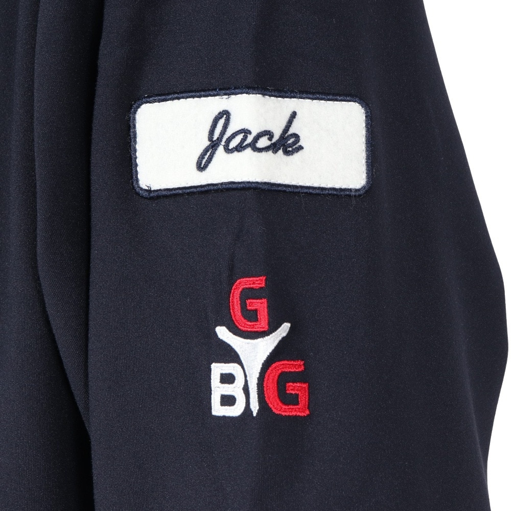 GB GOLF（ゴールデンベア ゴルフ）（メンズ）ゴルフウェア 発熱 タートルネック 長袖 Tシャツ 311QD442-C48