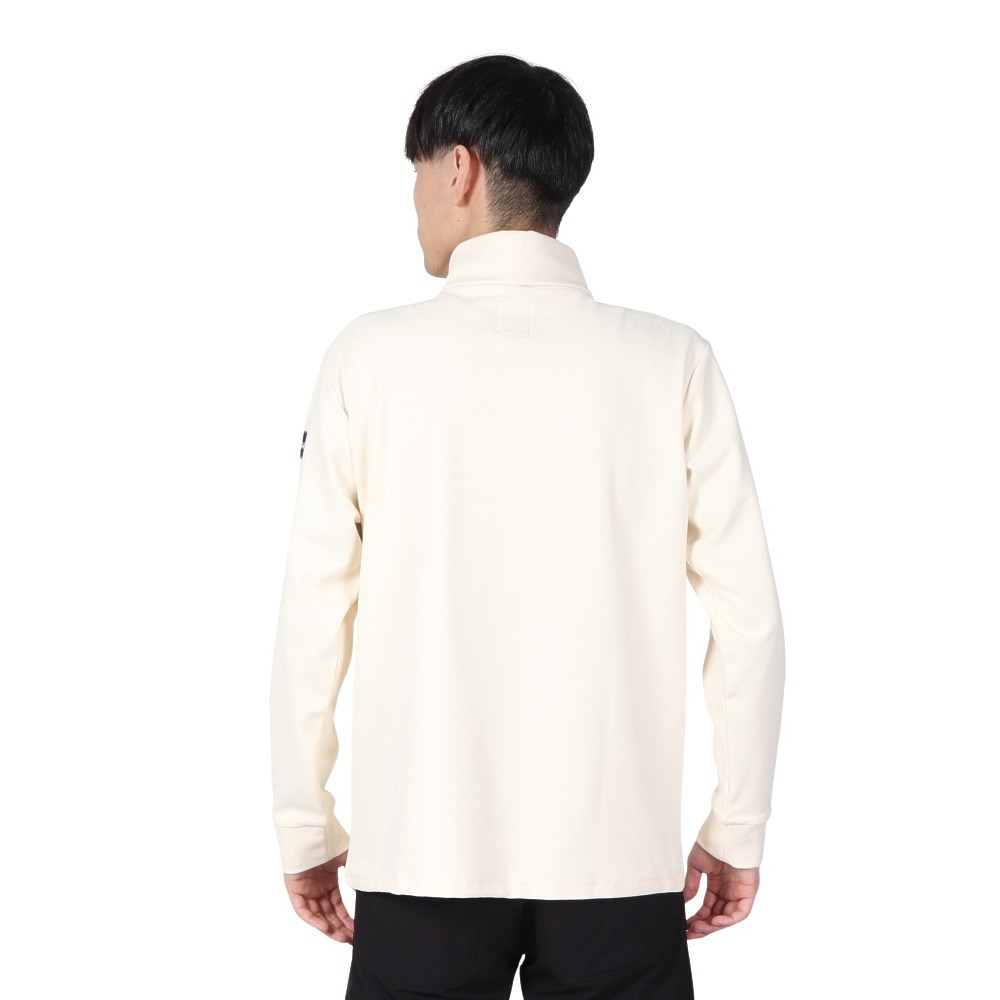 GB GOLF（ゴールデンベア ゴルフ）（メンズ）ゴルフウェア 発熱 タートルネック 長袖 Tシャツ 311QD442-C81