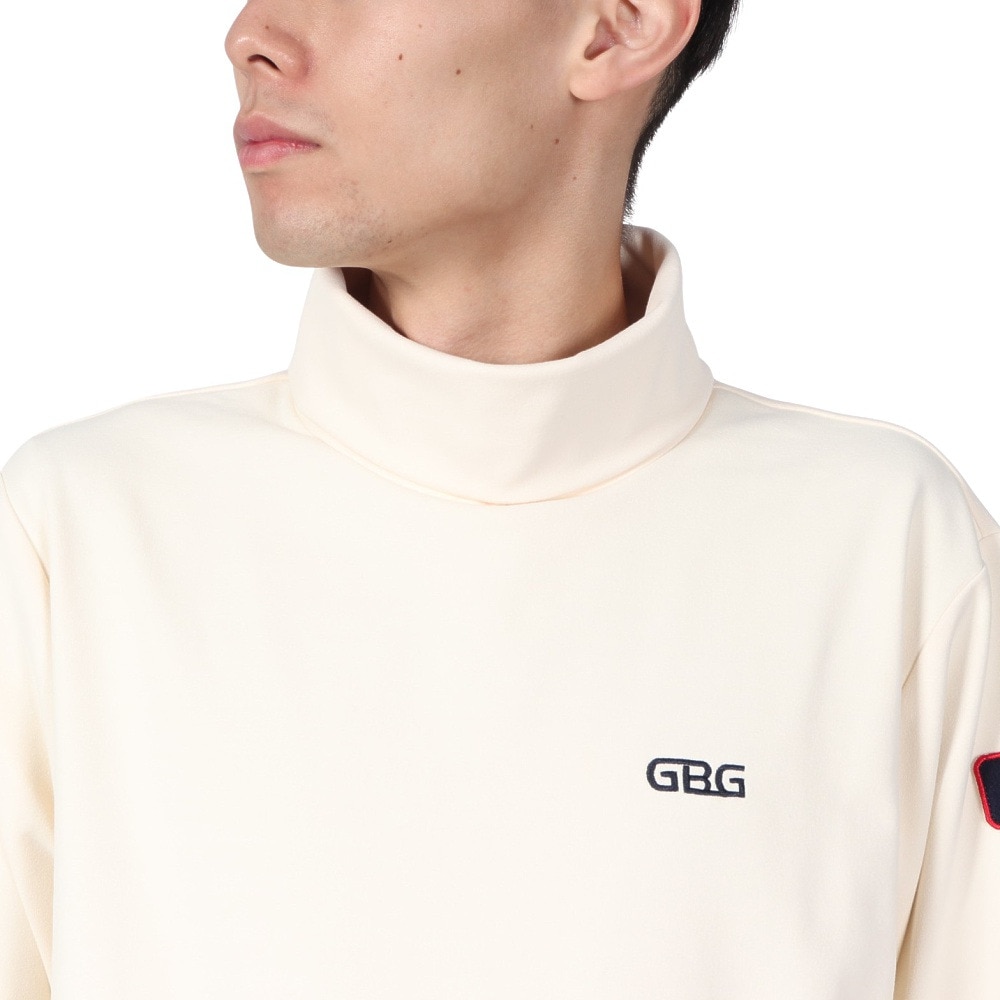 GB GOLF（ゴールデンベア ゴルフ）（メンズ）ゴルフウェア 発熱 タートルネック 長袖 Tシャツ 311QD442-C81