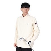 (メンズ)ゴルフウェア 発熱 タートルネック 長袖 Tシャツ 311QD442