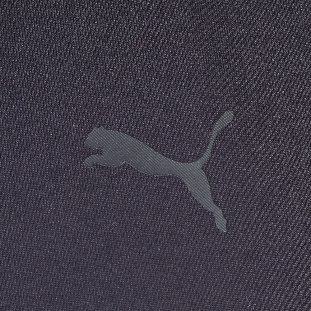 プーマ（PUMA）（メンズ）ゴルフウェア 裏起毛 バックプリント 長袖 タートルネック 631655-01