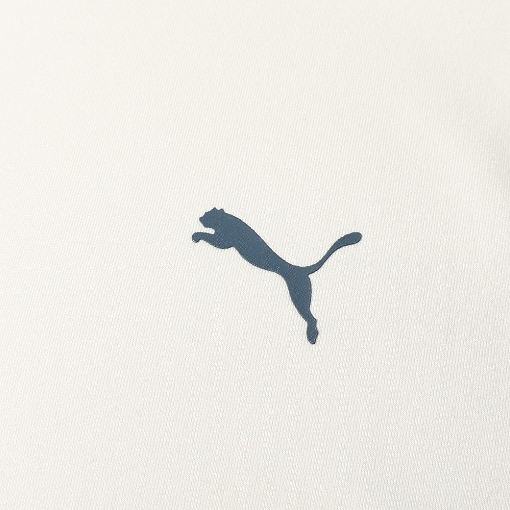 プーマ（PUMA）（メンズ）ゴルフウェア 裏起毛 バックプリント 長袖 タートルネック 631655-04
