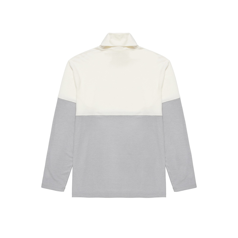 トラヴィスマシュー（Travis Mathew）（メンズ）ゴルフウェア 長袖タートルネックシャツ 7AI042-1WHT