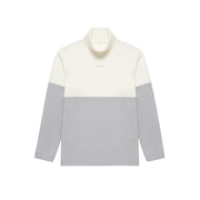 (メンズ)ゴルフウェア 長袖タートルネックシャツ 7AI042-1WHT