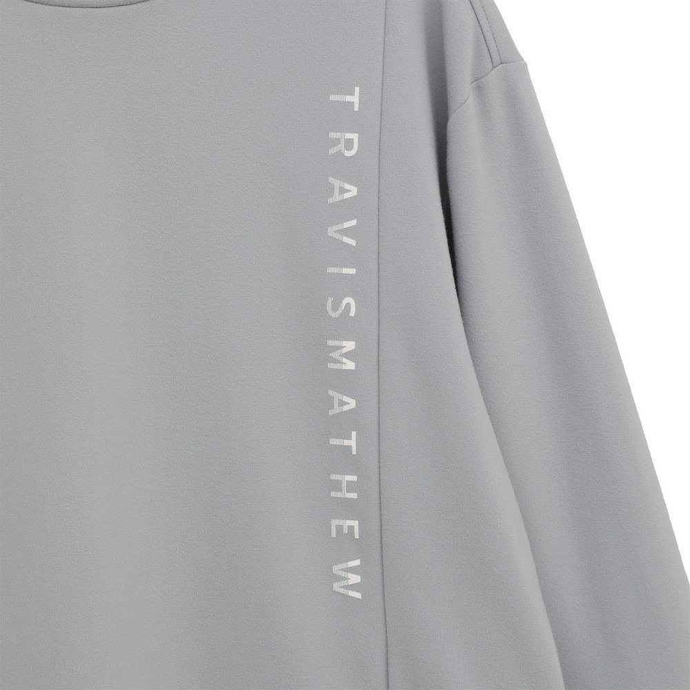 Travis Mathew ゴルフセーターL グレー　+ベスト 冬になると身に付けたくなるセーター。 上質な羊毛とカシミヤを混合し