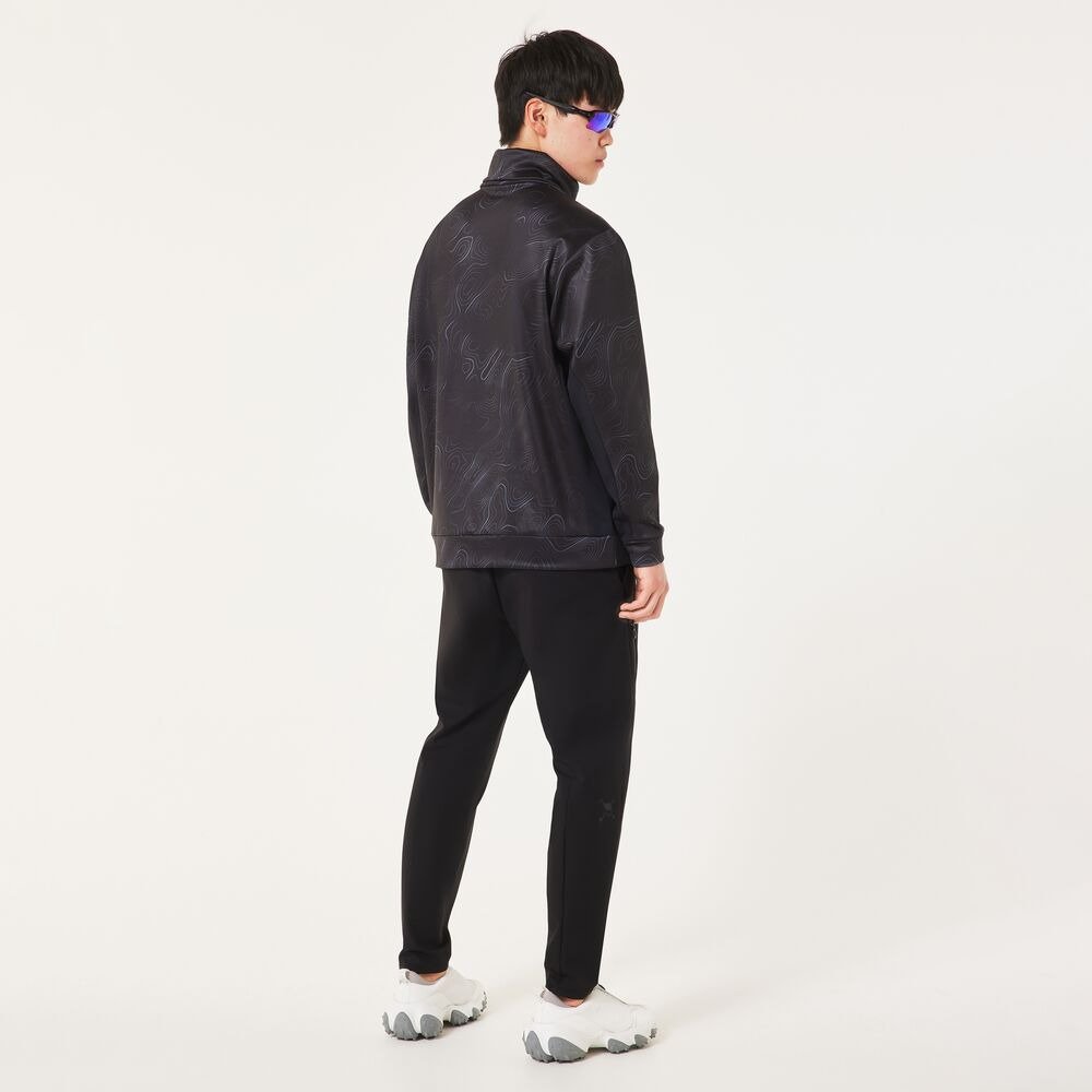 オークリー（OAKLEY）（メンズ）ゴルフウェア 長袖 ELEVATION TURTLE ハイネックシャツ FOA408245-00G