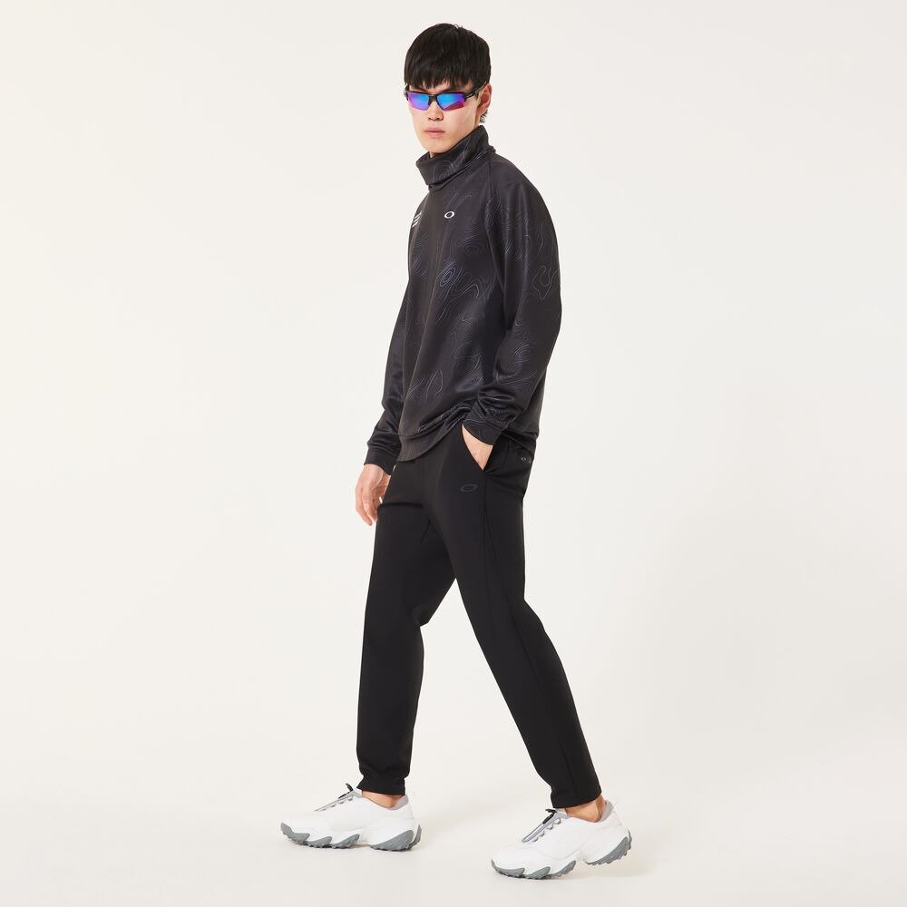 オークリー（OAKLEY）（メンズ）ゴルフウェア 長袖 ELEVATION TURTLE ハイネックシャツ FOA408245-00G