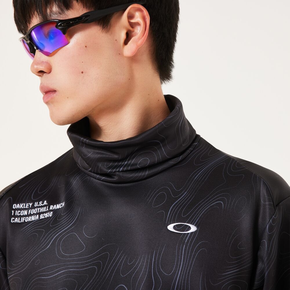 オークリー（OAKLEY）（メンズ）ゴルフウェア 長袖 ELEVATION TURTLE