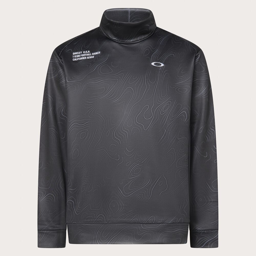 オークリー（OAKLEY）（メンズ）ゴルフウェア 長袖 ELEVATION TURTLE