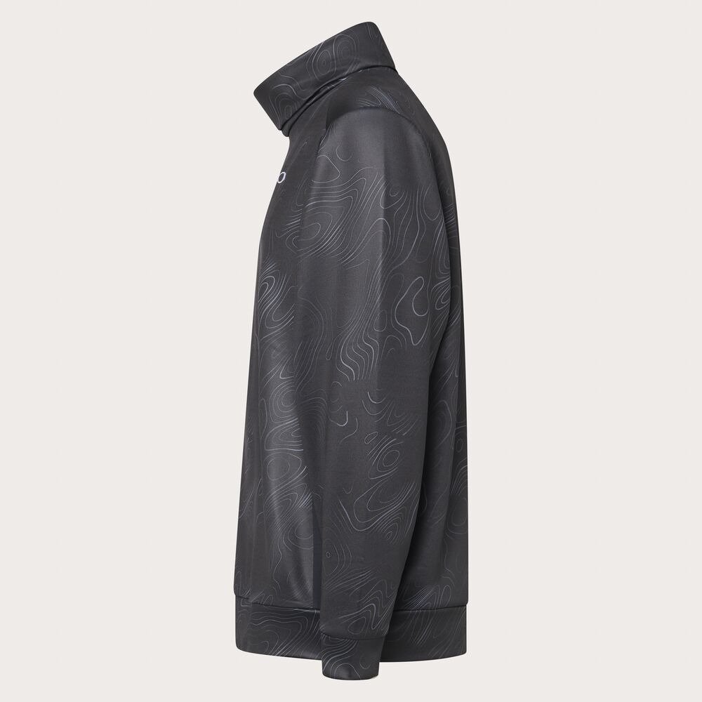 オークリー（OAKLEY）（メンズ）ゴルフウェア 長袖 ELEVATION TURTLE ハイネックシャツ FOA408245-00G