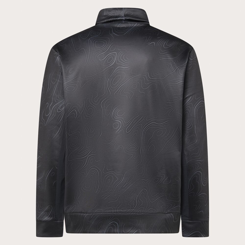 オークリー（OAKLEY）（メンズ）ゴルフウェア 長袖 ELEVATION TURTLE ハイネックシャツ FOA408245-00G