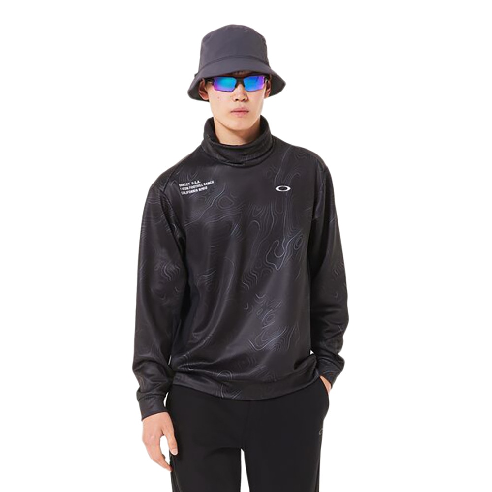 オークリー（OAKLEY）（メンズ）ゴルフウェア 長袖 ELEVATION TURTLE
