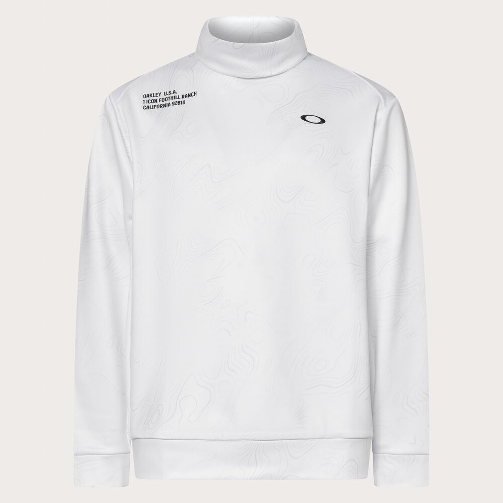 オークリー（OAKLEY）（メンズ）ゴルフウェア 長袖 ELEVATION TURTLE
