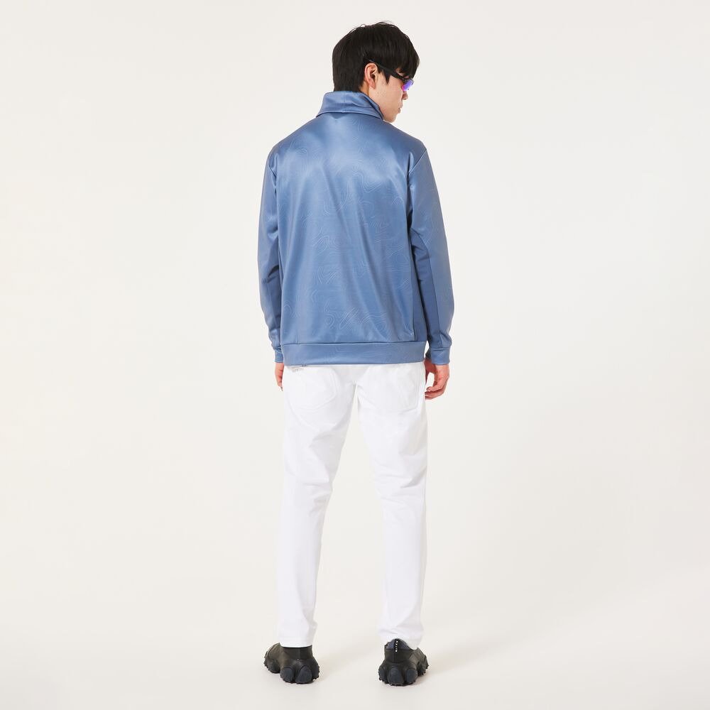 オークリー（OAKLEY）（メンズ）ゴルフウェア 長袖 ELEVATION TURTLE ハイネックシャツ FOA408245-62K