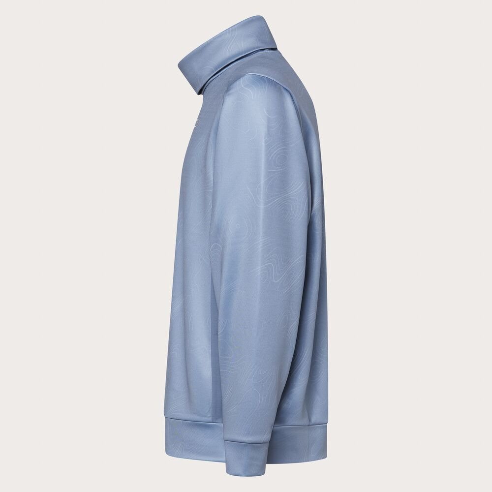 オークリー（OAKLEY）（メンズ）ゴルフウェア 長袖 ELEVATION TURTLE ハイネックシャツ FOA408245-62K