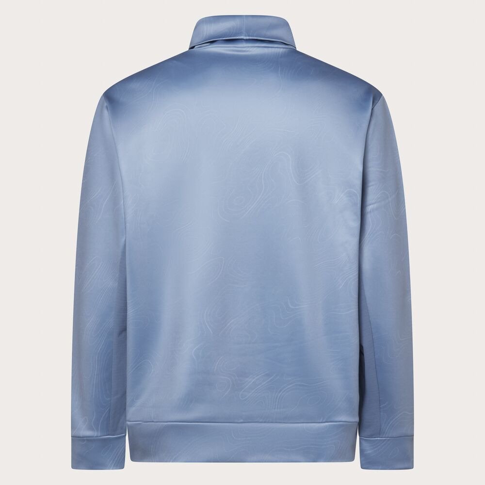 オークリー（OAKLEY）（メンズ）ゴルフウェア 長袖 ELEVATION TURTLE ハイネックシャツ FOA408245-62K