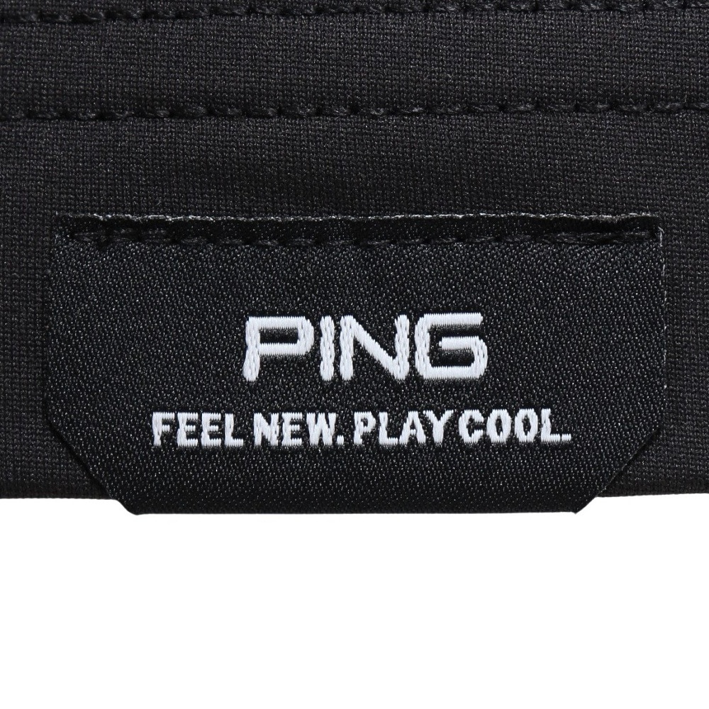 ピン（PING）（メンズ）ゴルフウェア トリコット ハイネックシャツ 621-5266001-010