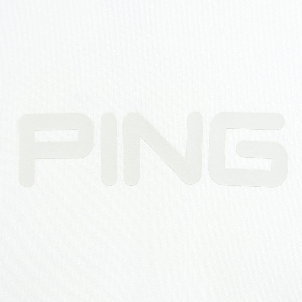 ピン（PING）（メンズ）ゴルフウェア トリコット ハイネックシャツ 621-5266001-030