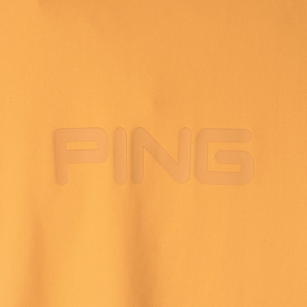 ピン（PING）（メンズ）ゴルフウェア トリコットハイネックシャツ 621-5266001-060