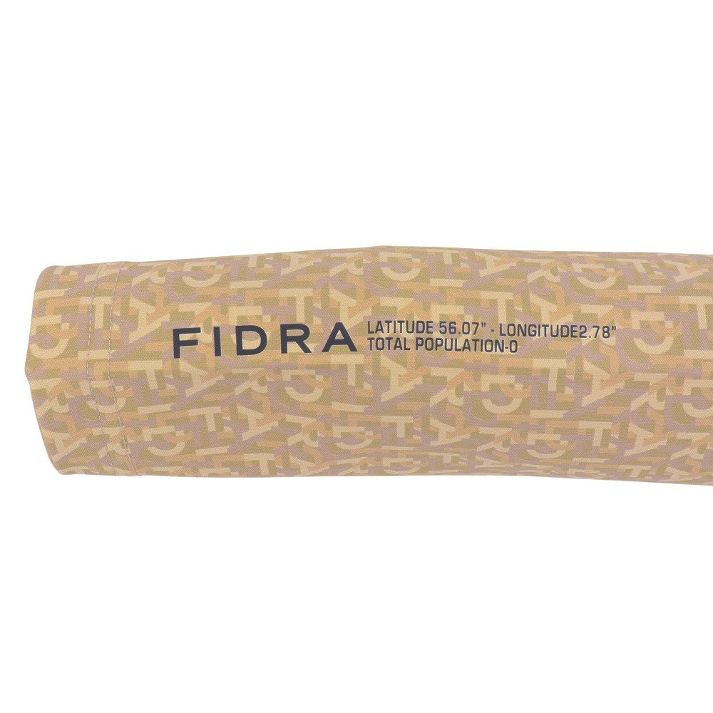 フィドラ（FIDRA）（メンズ）ゴルフウェア 総柄 長袖タートルネック FD5STG22 BEG