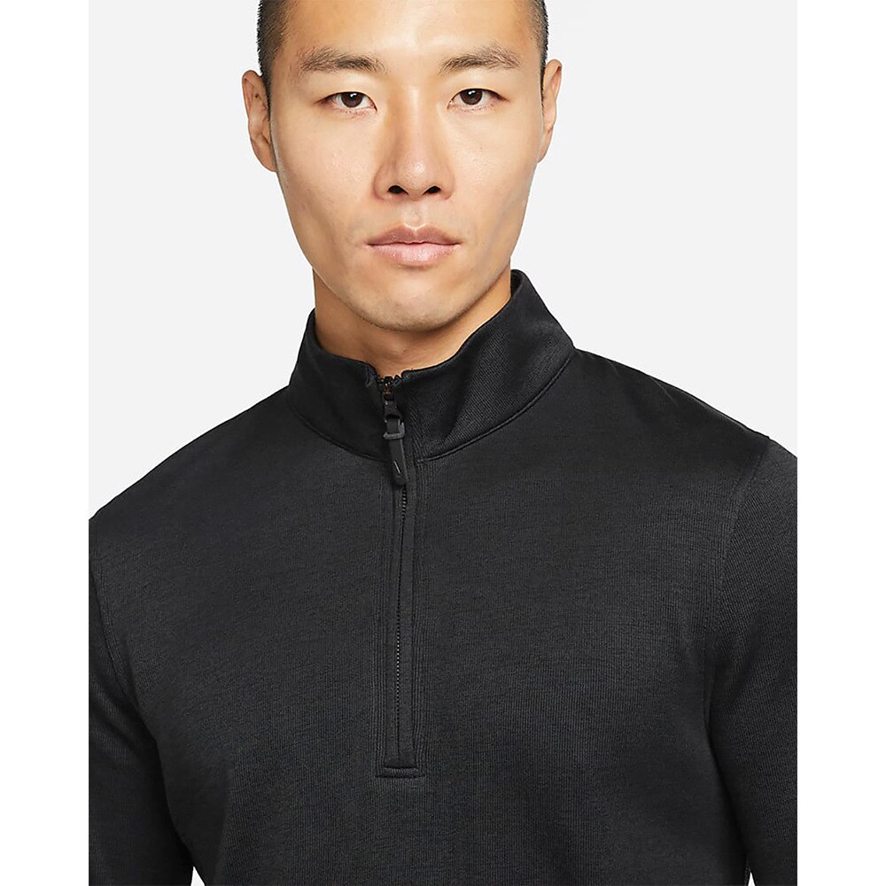 ナイキ（NIKE）（メンズ）ゴルフウェア ドライフィット プレーヤー ハーフジップ ゴルフ長袖Tシャツ DH0987010 ゴルフ用品は