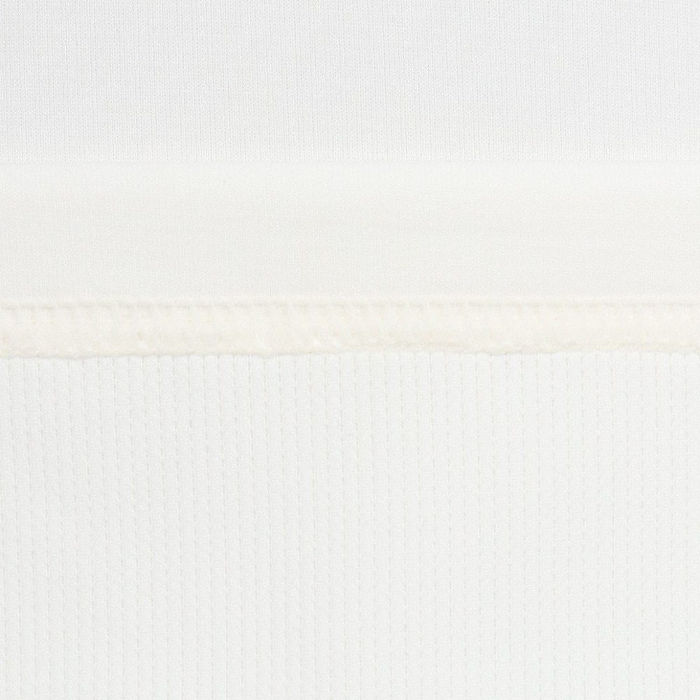 ザ・ワープ・バイ・エネーレ（The Warp By Ennerre）（メンズ）ゴルフウェア 吸汗速乾 ハーフジップ 長袖シャツ WG5STG14 WHT