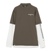 (メンズ)ゴルフウェア レイヤードロングシャツ 047-23311-25SS