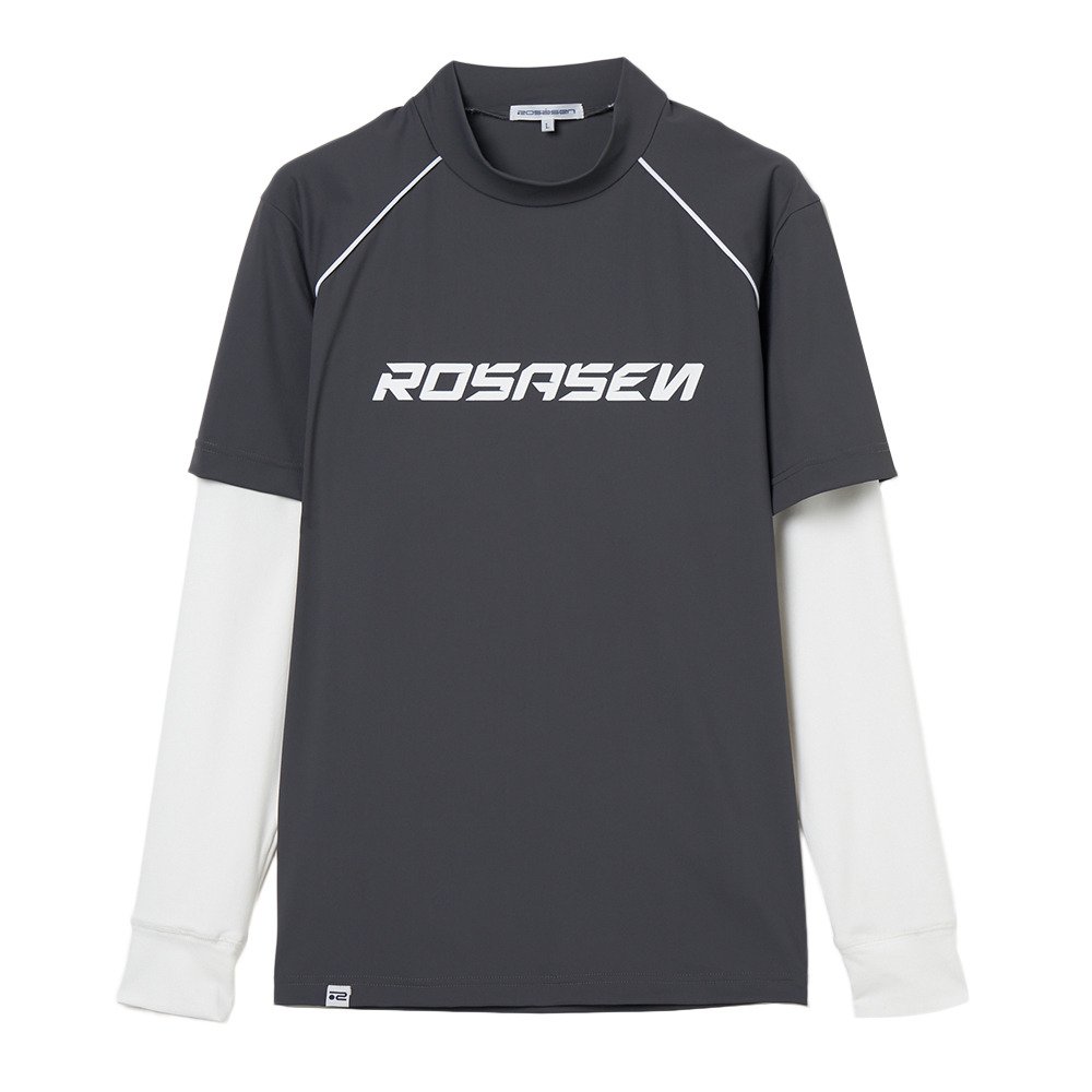 ROSASEN（ROSASEN）（メンズ）ゴルフウェア 冷感 フェイクレイヤード