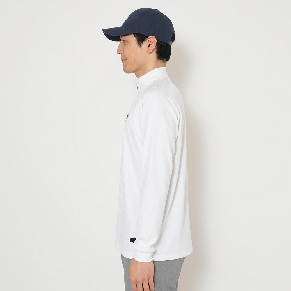 キャロウェイ（CALLAWAY）（メンズ）ゴルフウェア 長袖 ロゴジャカード