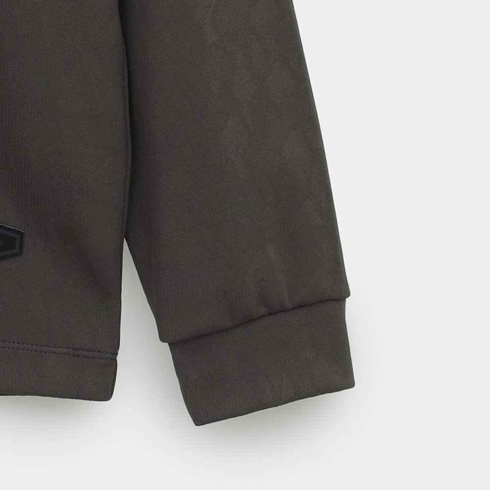 キャロウェイ（CALLAWAY）（メンズ）ゴルフウェア 長袖 ロゴジャカード