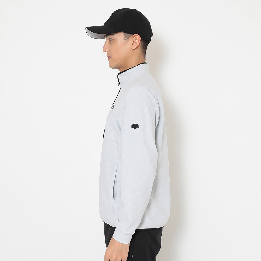 キャロウェイ（CALLAWAY）（メンズ）ゴルフウェア 長袖 裏起毛ハーフ