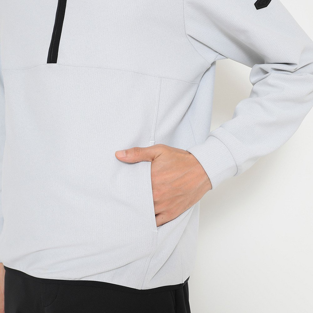 キャロウェイ（CALLAWAY）（メンズ）ゴルフウェア 長袖 裏起毛ハーフジップモックネックシャツ C25233109-1030