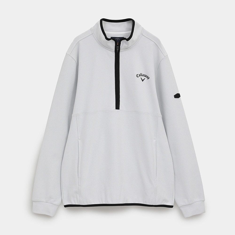 キャロウェイ（CALLAWAY）（メンズ）ゴルフウェア 長袖 裏起毛ハーフ