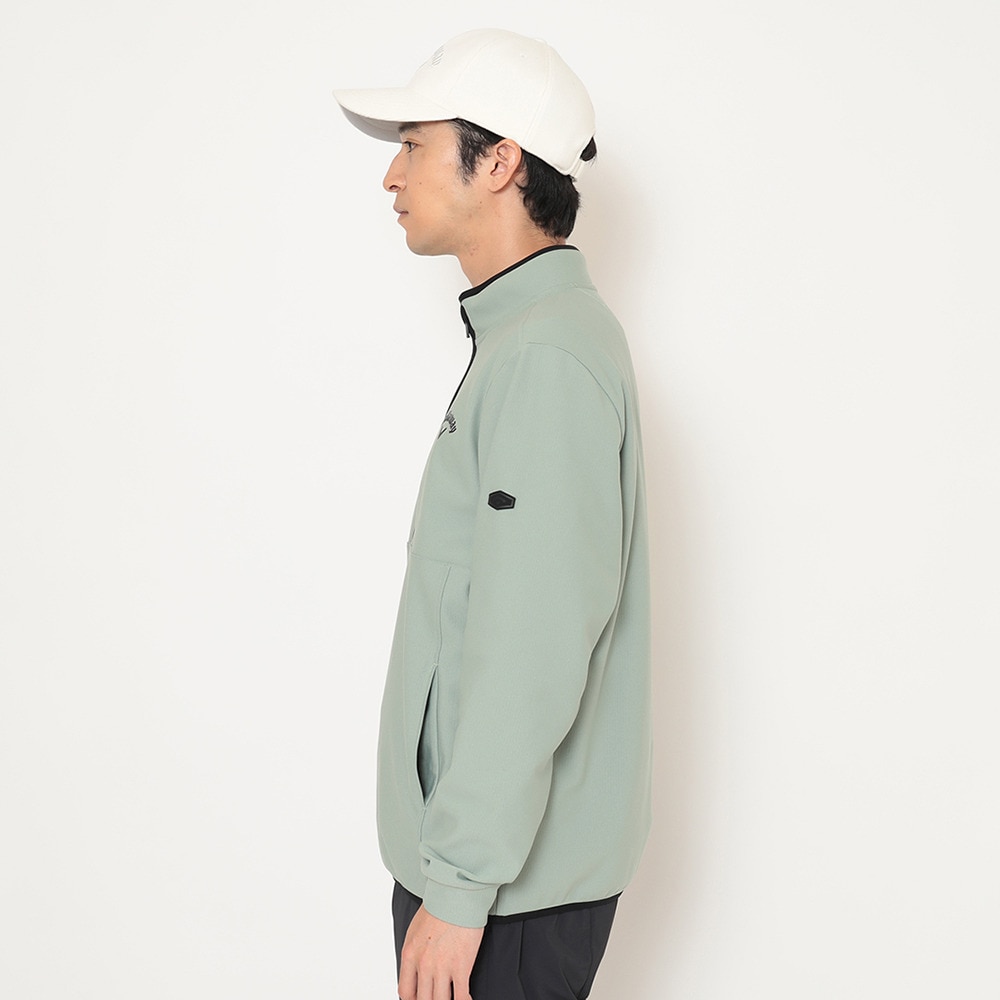 キャロウェイ（CALLAWAY）（メンズ）ゴルフウェア 長袖 裏起毛ハーフ